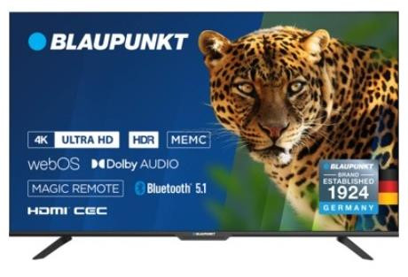 Телевизор BLAUPUNKT 55UW5000T SMART TV UltraHD 4K безрамочный