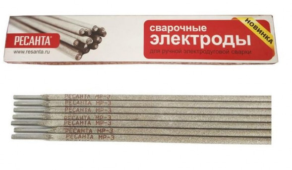 Сварочный электрод РЕСАНТА МР-3 Ф2,5 3 кг
