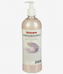 мыло UNICARE Увлажняющее крем-мыло Жемчужное, ПЭТ с дозатором, 1л