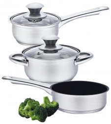 Набор кухонной посуды ATTRIBUTE ASS800 Набор кухонной посуды LILY 5пр