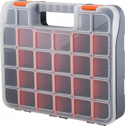 Органайзер BLOCKER BR383610026 Expert 15'' для мелочей, серо-свинцовый/оранжевый