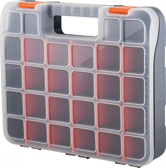 Органайзер BLOCKER BR383610026 Expert 15&#039;&#039; для мелочей, серо-свинцовый/оранжевый