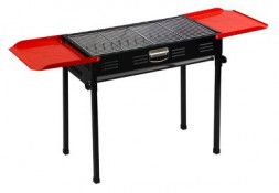 Мангал GRILLBOOM Мангал портативный, складной, 120х31х62см, рабочая поверхность 66х30см, железо 103-085