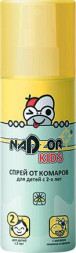 Спрей от комаров детский NADZOR Спрей от комаров детский, 100 мл, DET001N
