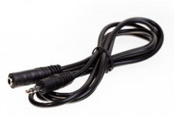 Аудиокабель SMARTBUY (KA-325-150) 3.5 JACK (M) - 3.5 JACK (F) стерео-аудио 5M в пакете