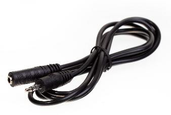 Аудиокабель SMARTBUY (KA-325-150) 3.5 JACK (M) - 3.5 JACK (F) стерео-аудио 5M в пакете