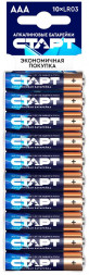 Алкалиновая батарейка СТАРТ (19133) LR03-BL10 N