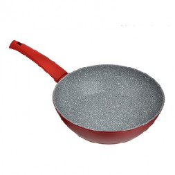 Сотейник SATOSHI Верден Сотейник литой d=26см, антипригарное покрытие мрамор, индукция 846-464