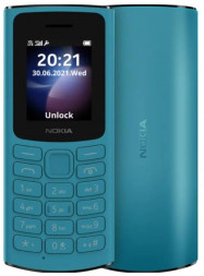 Телефон мобильный NOKIA 105 4G TA-1551 DS EAC Blue (1GF018UPG1C01)