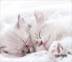 Коврик для компьютерной мыши PERFEO (PF_D0651) "Cat"