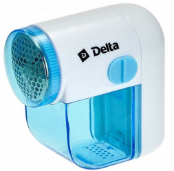 Машинка для стрижки катышков DELTA DL-258 белый с голубым
