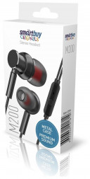 Внутриканальная гарнитура SMARTBUY (SBH-023K) черный