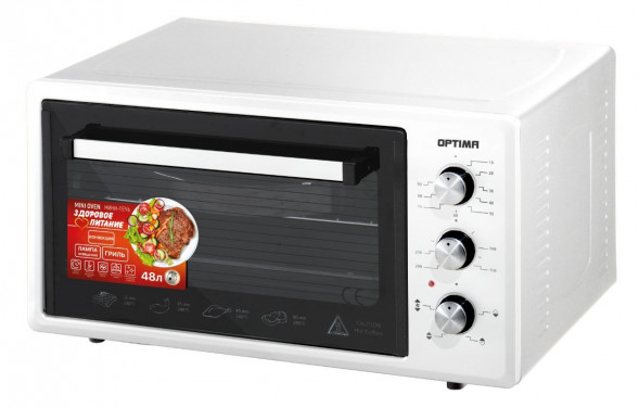 Духовой шкаф электрический OPTIMA OFС-48W белый