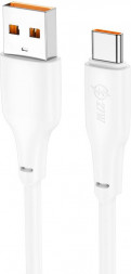 Кабель HOCO (6931474790675) X93a, для Type-C, 1 м, White