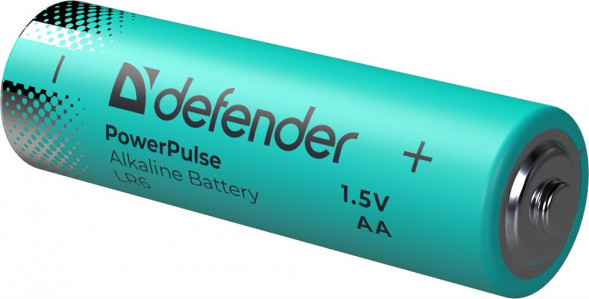 Батарейки DEFENDER (56034) LR6-10BL АА,блистер,10 шт., PowerPulse