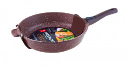 Сковорода ТРАДИЦИЯ ТД2285 а/пр литая 28см съемн/руч Доломит