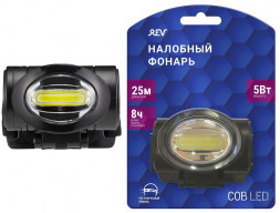 Фонарь налобный RITTER 29089 6 5Вт 3хААА