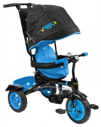 Велосипед детский NIKA ВДН4/3 черный с голубым