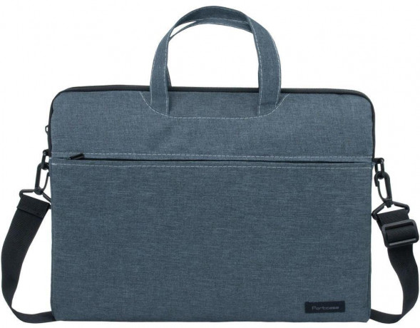 PORTCASE Сумка для ноутбука 15.6&quot; KCB-165 Grey, серый, Универсальный