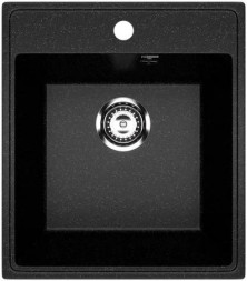 Мойка PRACTIK PR-M 425-004 черный оникс