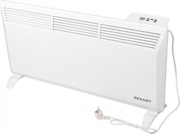 Конвектор REXANT (60-0082) Электрический конвектор с электронным термостатом, 2 кВт, Х-монолит