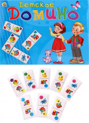 Игрушка РЫЖИЙ КОТ ДОМИНО БОЛЬШОЕ. ДЕТСКОЕ ДОМИНО (Арт. ИН-5991)