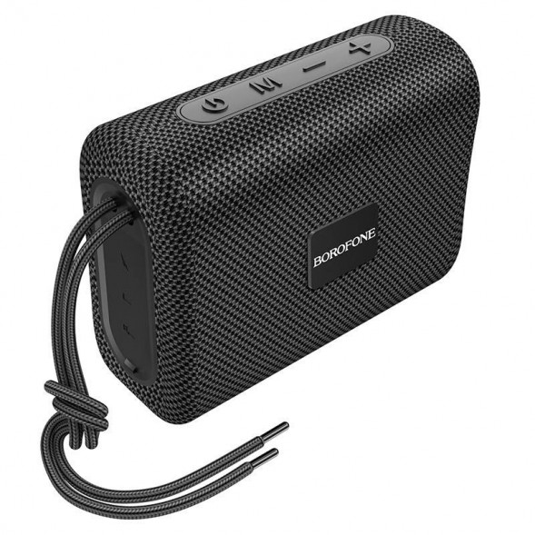 Акустика портитивная BOROFONE (6974443381276) BR18 Black