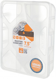 Органайзер BLOCKER BR3770ПРМТ Master-comfort 7,5 прозрачный матовый