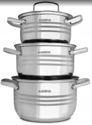 Набор кастрюль ALBERG AL-2011