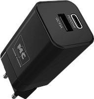 СЗУ MORE CHOICE (4620202555748) NC85 1USB+1Type-C 3.0A PD 20W+QC3.0 Black