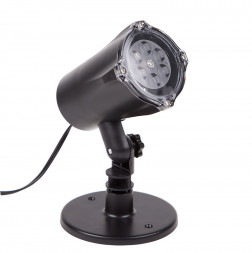 Ёлочные украшения NEON-NIGHT (601-263) LED проектор белые снежинки