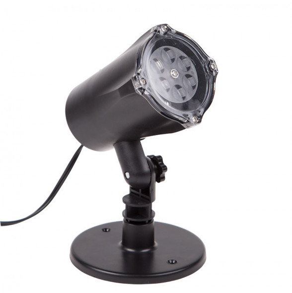 Ёлочные украшения NEON-NIGHT (601-263) LED проектор белые снежинки