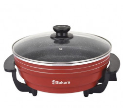 электросковорода SAKURA SA-7716R MASTER CHEF
