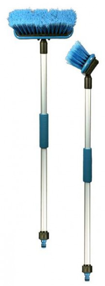 Щетка BLACK&amp;BLUE ВВ601 для мытья алюминиевая проточная ручка, 69 см 39791