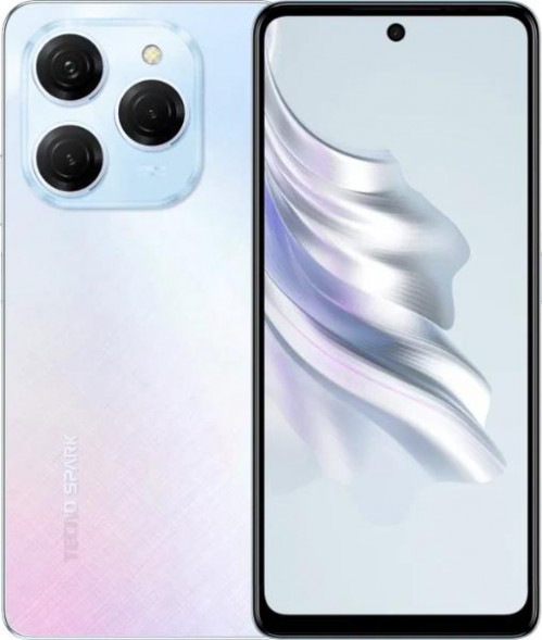 Смартфон TECNO Spark 20 Pro KJ6 12/256Gb Frosty Ivory
