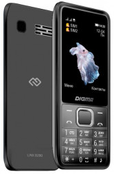 Телефон мобильный DIGMA Linx B280 32Mb Gray (LT2072PM)