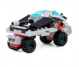 Игрушка ПОЛЕСЬЕ Конструктор &quot;Классик&quot; &quot;Армия-3.1&quot; (99 элементов) (в коробке) 83067