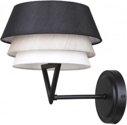 ESCADA 10187/1A E27*60W Black/Beige/White