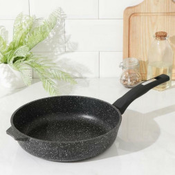Сковорода МЕЧТА 26802И Гранит black Induction Pro26см