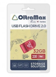 USB флэш-накопитель OLTRAMAX OM-32GB-330-Red