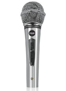 Микрофон BBK CM-131 серебро
