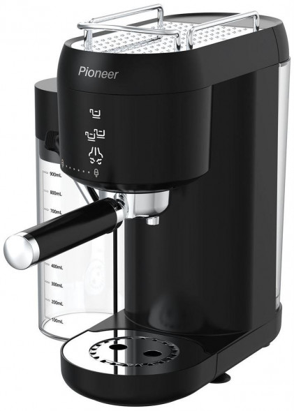 РОЖКОВАЯ КОФЕМАШИНА PIONEER CMA019 black