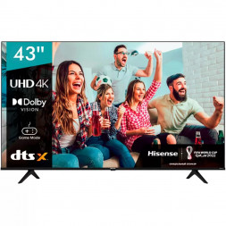LED-телевизор HISENSE 43A6BG UHD SMART (Кит)