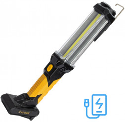 Фонарь светильник рабочая автомобильная серия КОСМОС KOC704Lit Черный/оранжевый