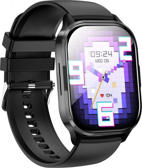Смарт-часы BOROFONE (6941991110481) BD8 Black Смарт-часы 2.01