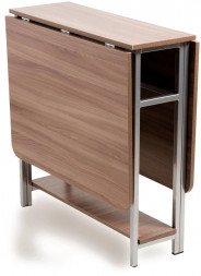 Стол-книжка БИТЕЛ Стол-книжка-3 Дуб Сонома/Металлокаркас