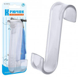 Крючок &quot;S&quot; для ванной 12см MULTIDOM Крючок &quot;S&quot; для ванной 12см AN27-61