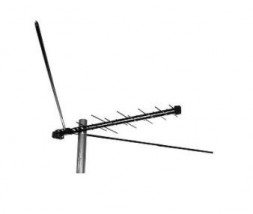 Наружная антенна Дельта (144) Н311А.01 12V (активная, МВ-ДМВ, с б/п, 20-27,5 дБ, пакет)