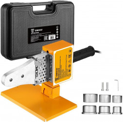 Аппарат для сварки DEKO RPPWM1600W в пластиковом кейсе, 3 насадки (20-32 083-3008