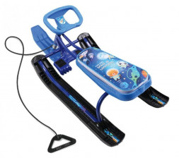 Снегокат NIKA Игрушка.Снегокат &quot;Тимка спорт 2&quot; (ТС2-М/К космический)